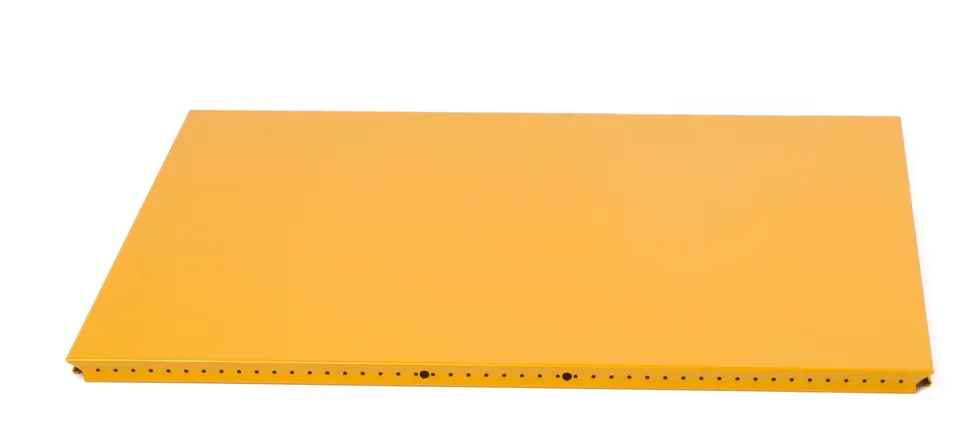 Außentablar Goldgelb RAL 1004 - 100% kompatibel mit USM Haller