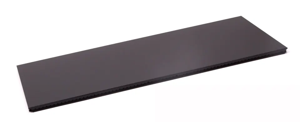 Außentablar Graphitschwarz RAL 9011 - 100% kompatibel mit USM Haller