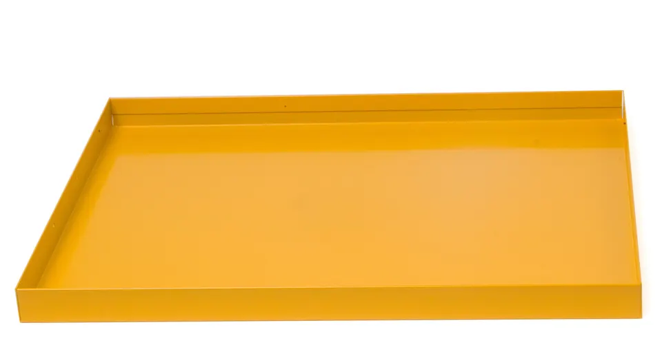 Ausziehtablar (Schublade) Goldgelb RAL 1004 - 100% kompatibel mit USM Haller
