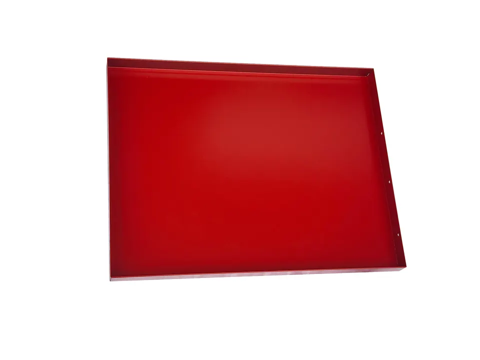 Ausziehtablar (Schublade) Rubinrot RAL 3003 - 100% kompatibel mit USM Haller