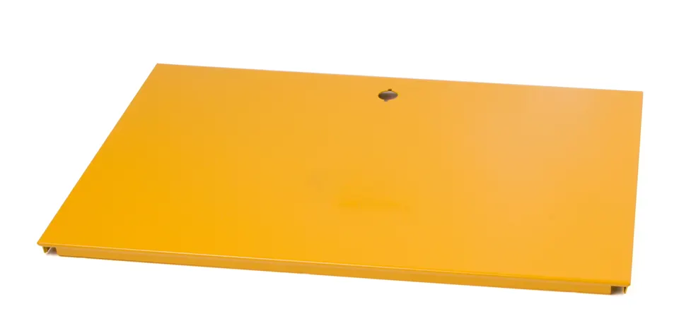 Klapptür ohne Beschlag Goldgelb RAL 1004 - 100% kompatibel mit USM Haller